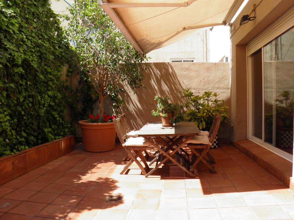 Suitur Courtyard Apartment Barcelona Luaran gambar